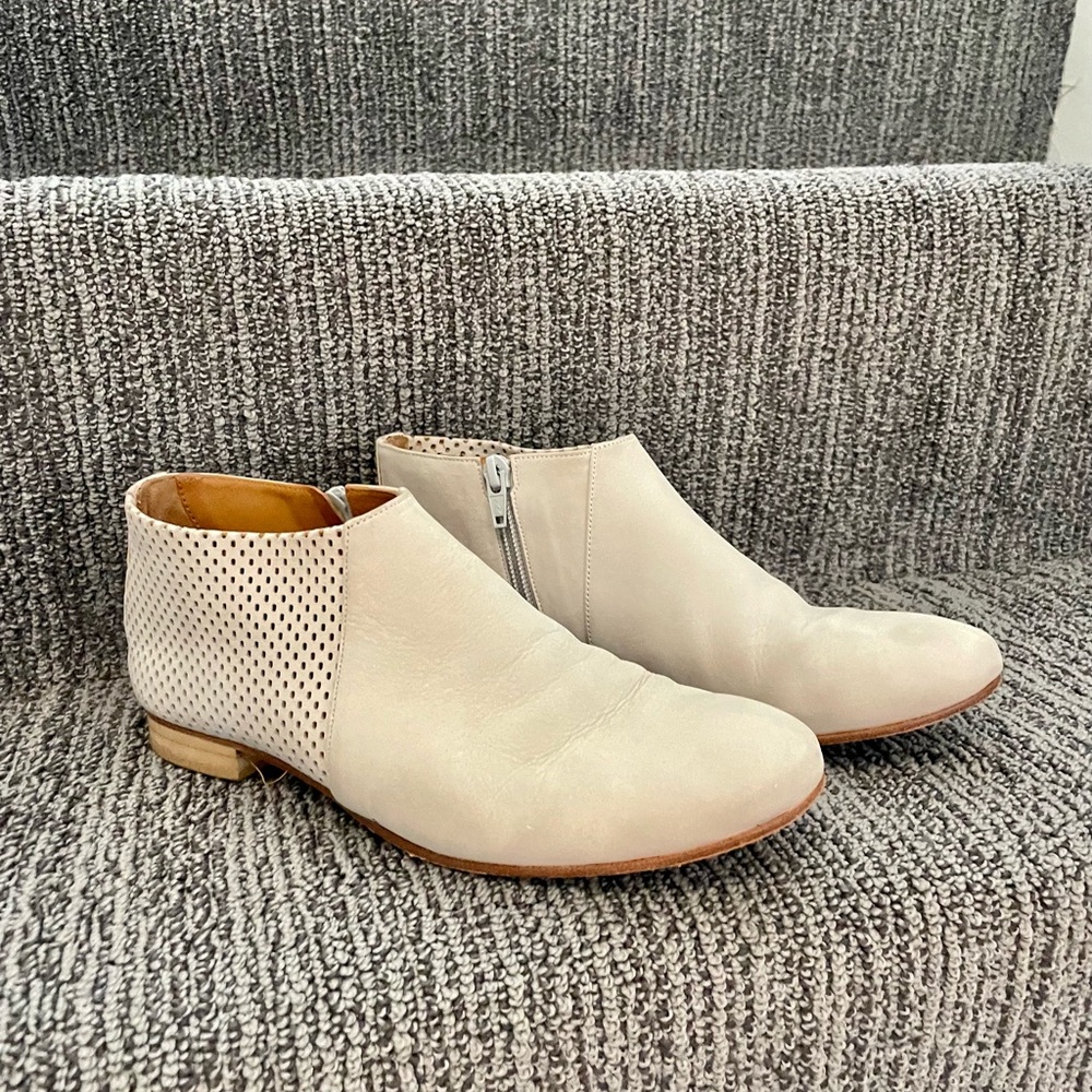 Light blue Coclico booties 38 1/2
